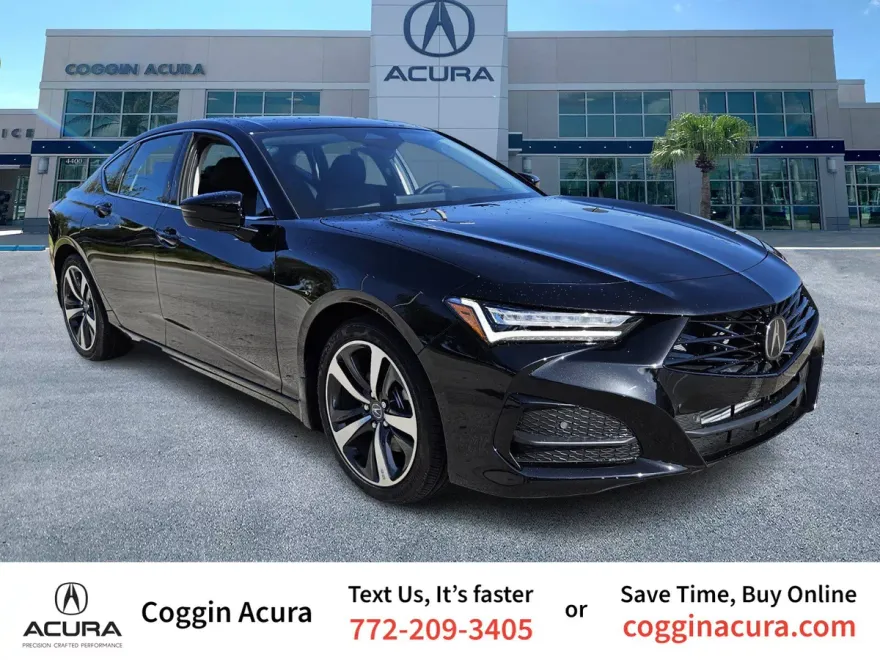 2025 Acura TLX Technology photo 1