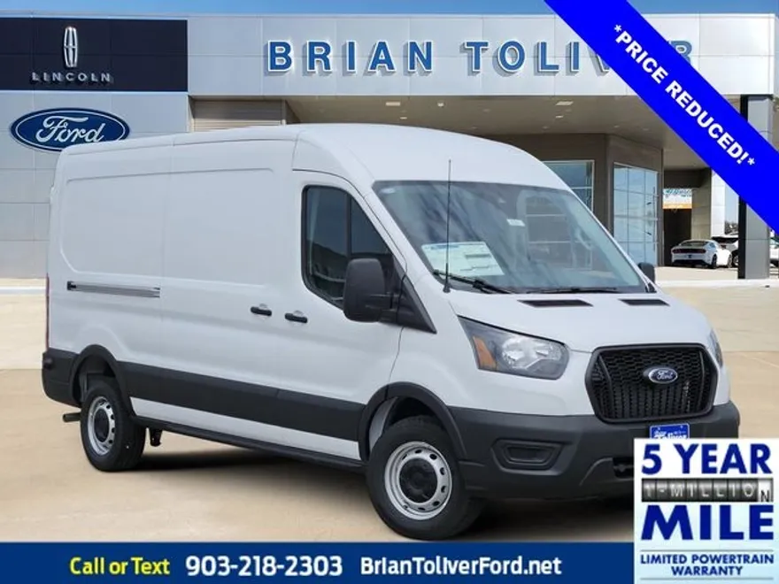 2025 Ford Transit Cargo Van photo 1