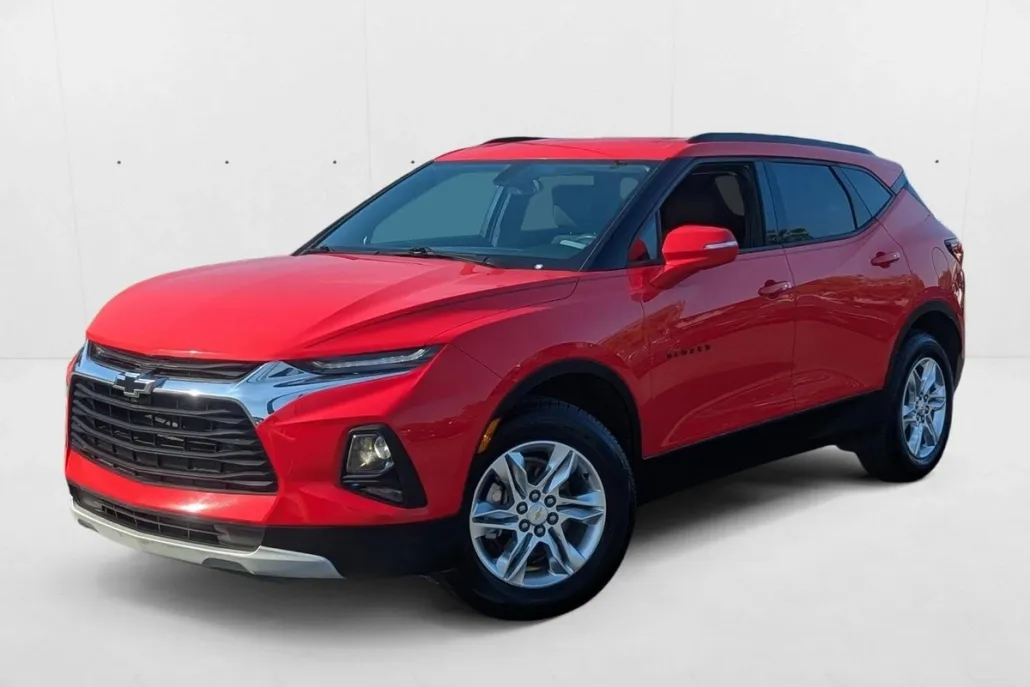 2019 Chevrolet Blazer 1LT photo 1