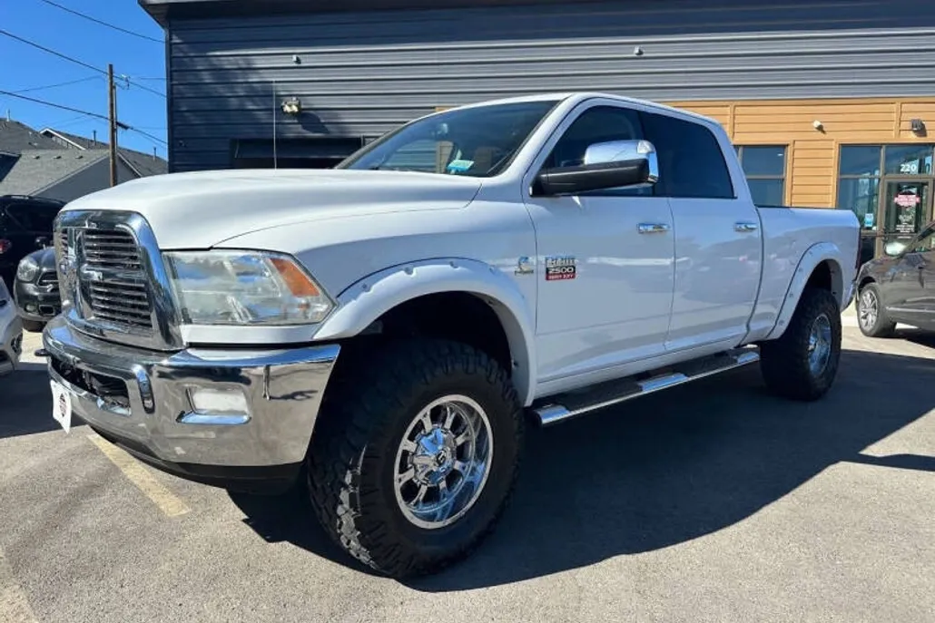 2012 Ram 2500 Laramie photo 1