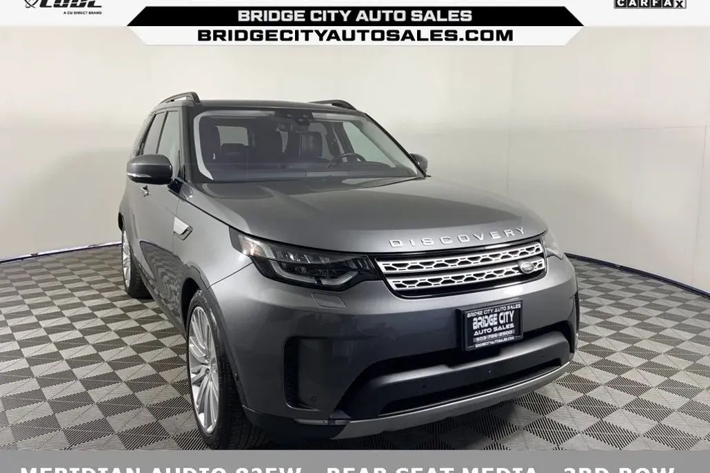 2017 Land Rover Discovery HSE Luxury photo 1