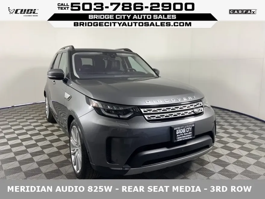 2017 Land Rover Discovery HSE Luxury photo 1