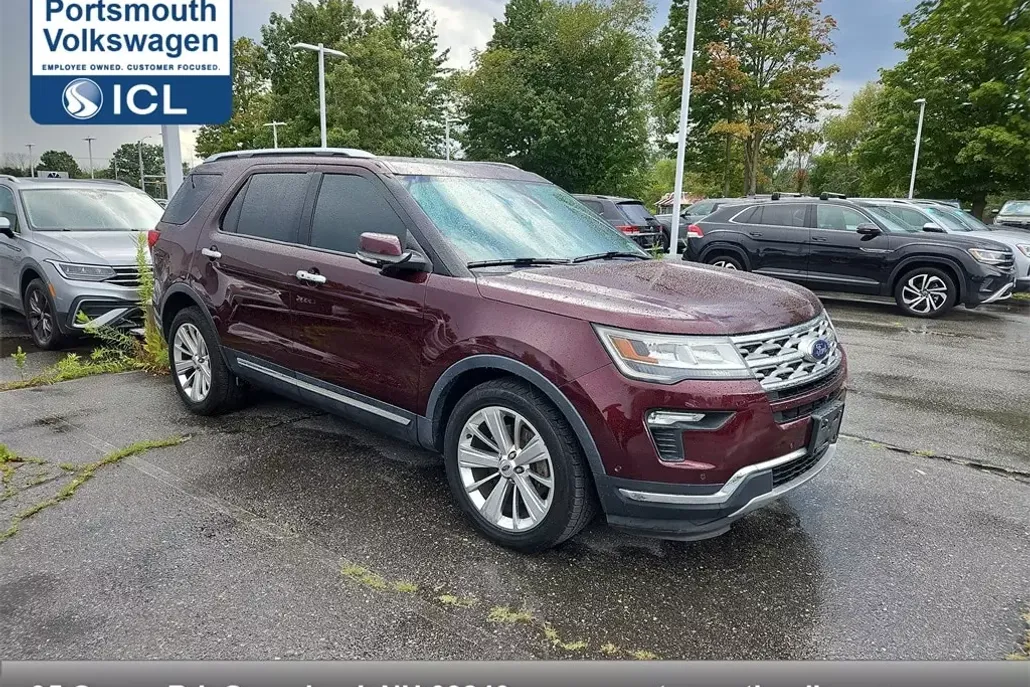 2018 Ford Explorer Limited photo 1