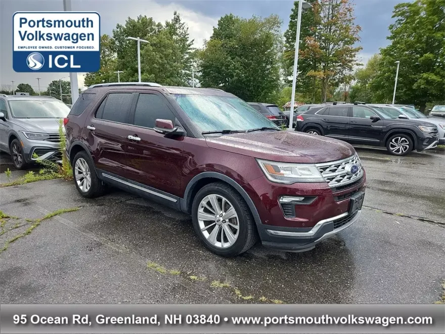 2018 Ford Explorer Limited photo 1