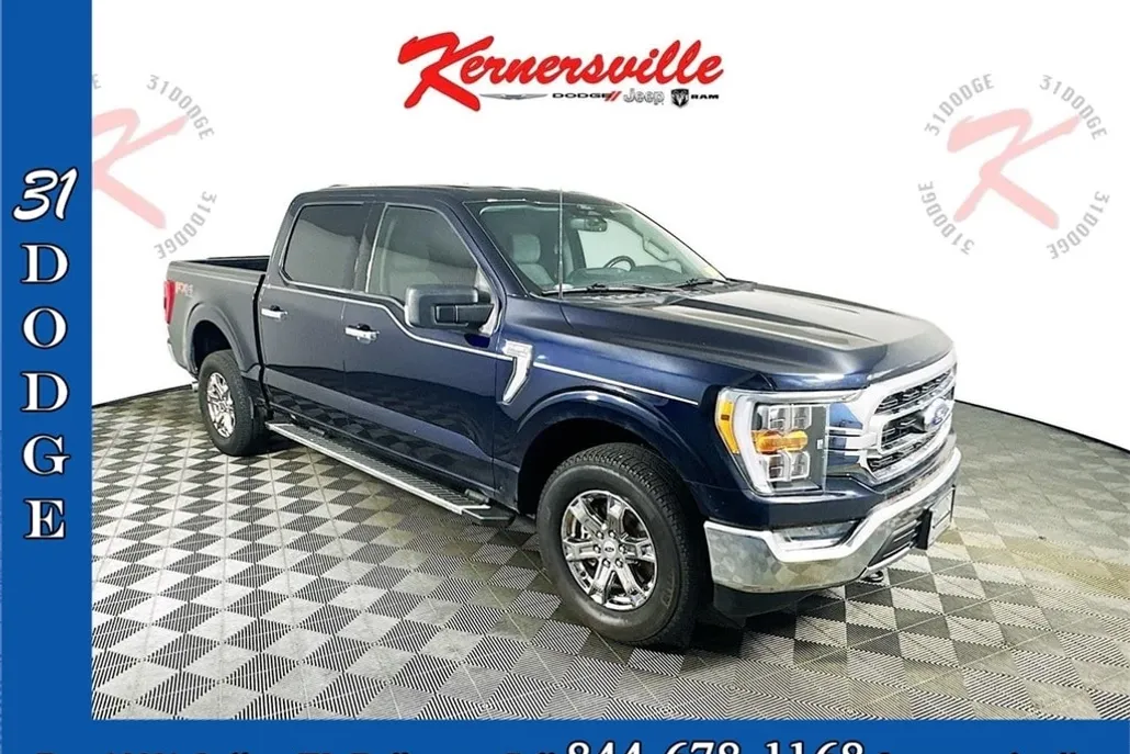 2022 Ford F-150 XLT photo 1