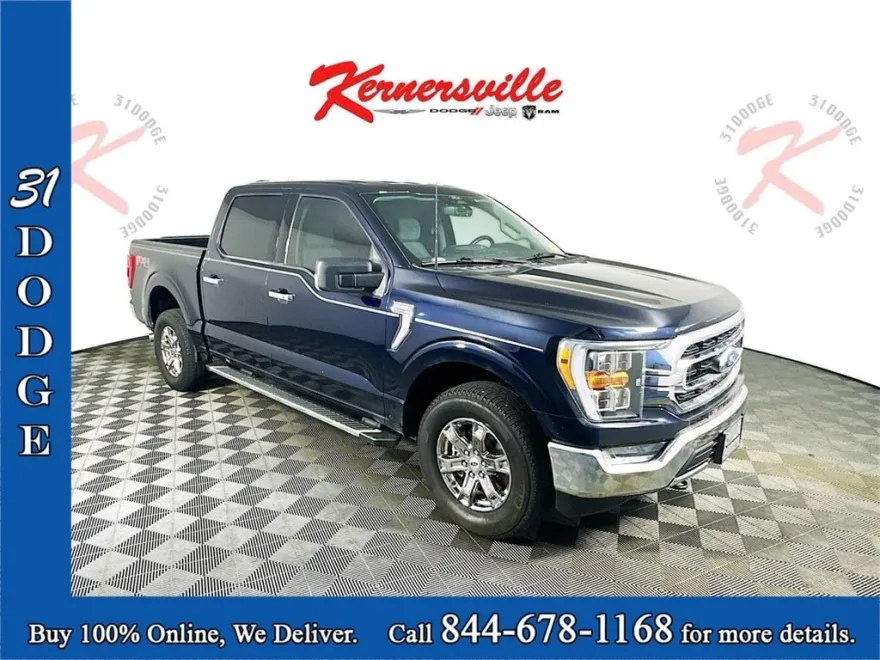 2022 Ford F-150 XLT photo 1