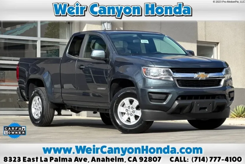 2019 Chevrolet Colorado Work Truck photo 1