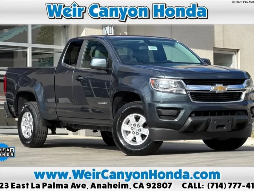 2019 Chevrolet Colorado Work Truck photo 1