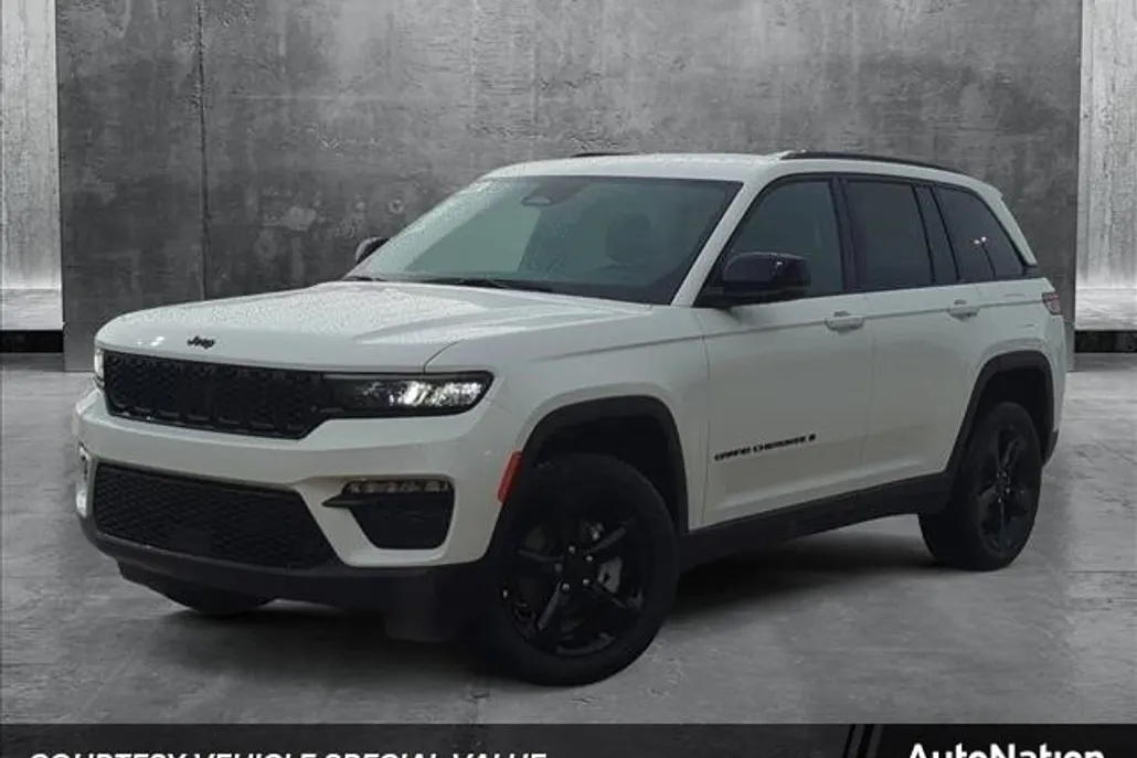 2025 Jeep Grand Cherokee Limited photo 1