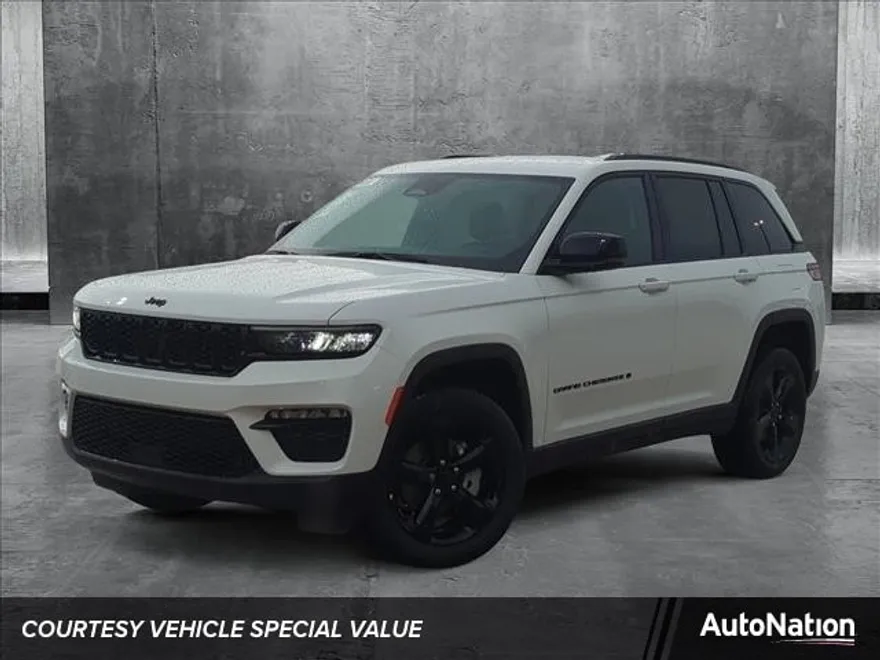 2025 Jeep Grand Cherokee Limited photo 1