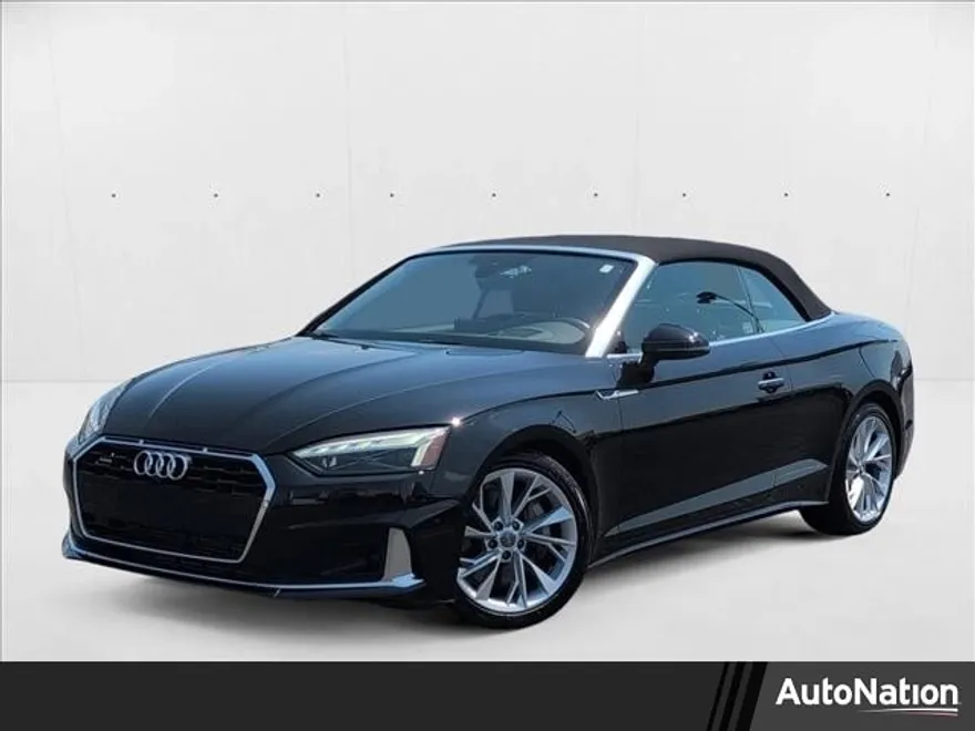 2020 Audi A5 Prestige Cabriolet photo 1