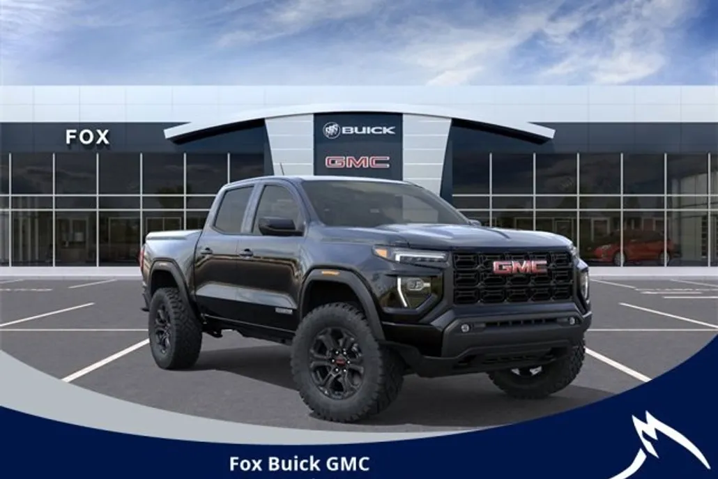2025 Gmc Canyon Elevation photo 1