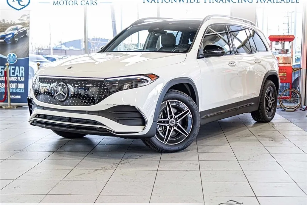 2024 Mercedes Benz EQB photo 1