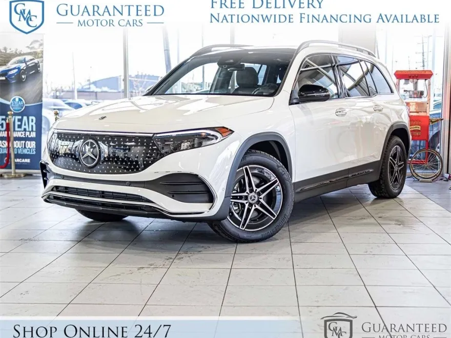 2024 Mercedes Benz EQB photo 1
