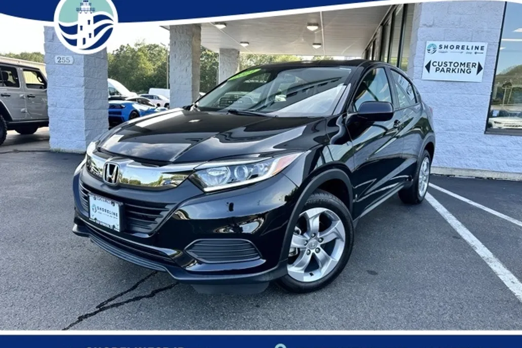 2021 Honda HR-V LX photo 1