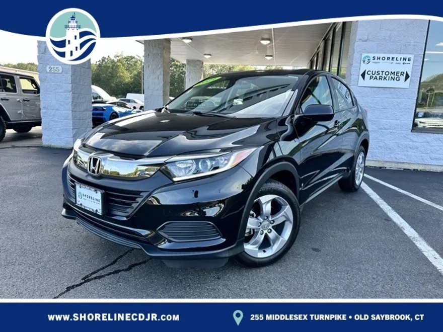 2021 Honda HR-V LX photo 1