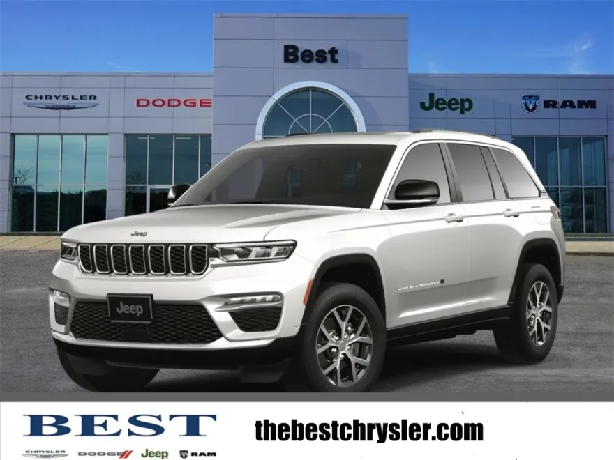 2025 Jeep Grand Cherokee Limited photo 1