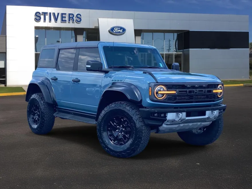 2022 Ford Bronco Raptor photo 1