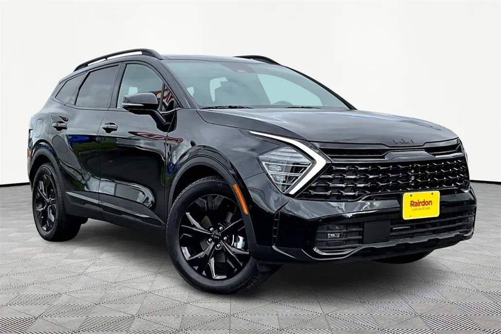 2025 Kia Sportage X-Line Prestige photo 1
