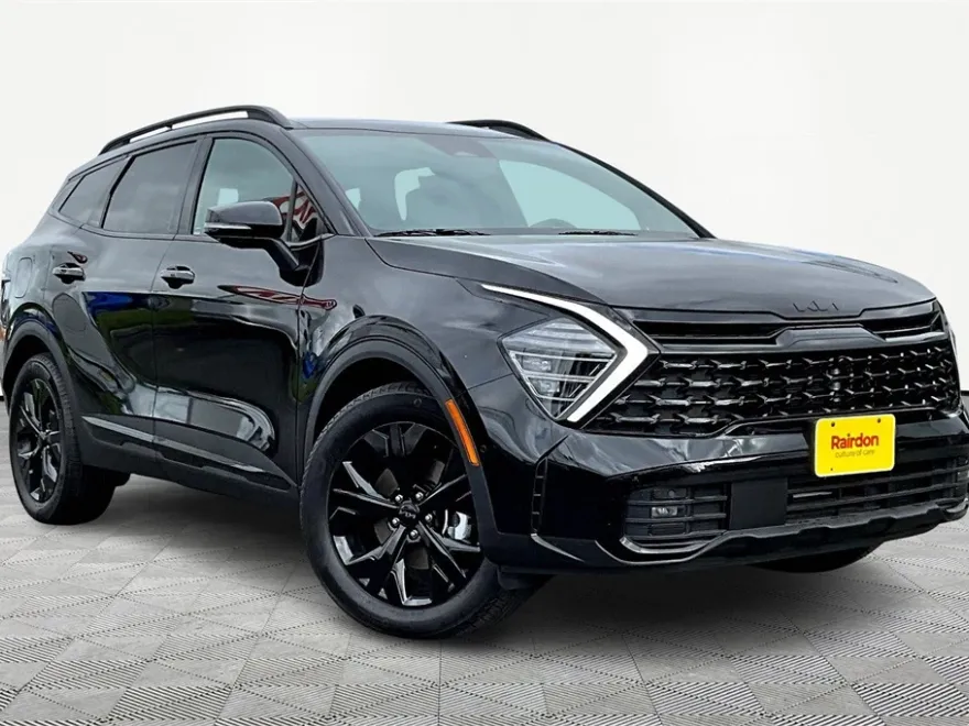 2025 Kia Sportage X-Line Prestige photo 1