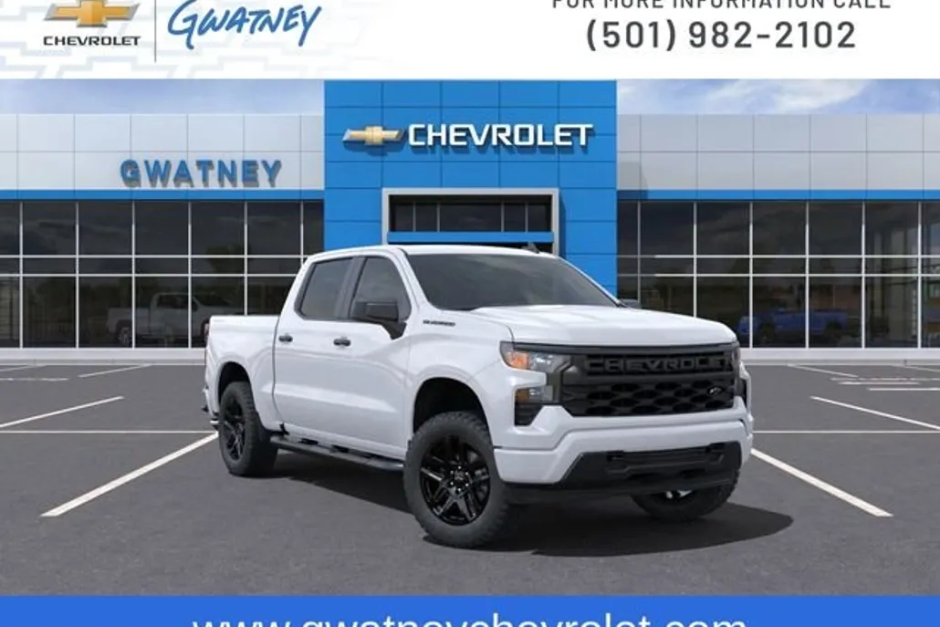 2025 Chevrolet Silverado 1500 Custom photo 1