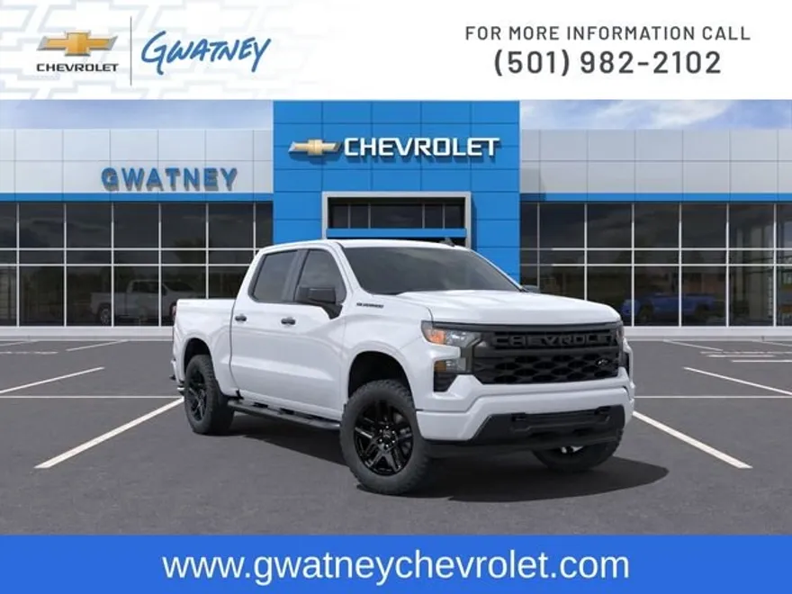 2025 Chevrolet Silverado 1500 Custom photo 1