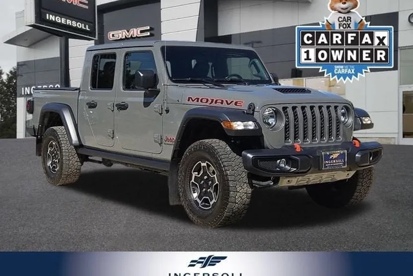 2022 Jeep Gladiator Mojave photo 1