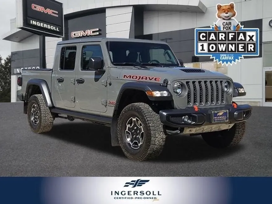 2022 Jeep Gladiator Mojave photo 1