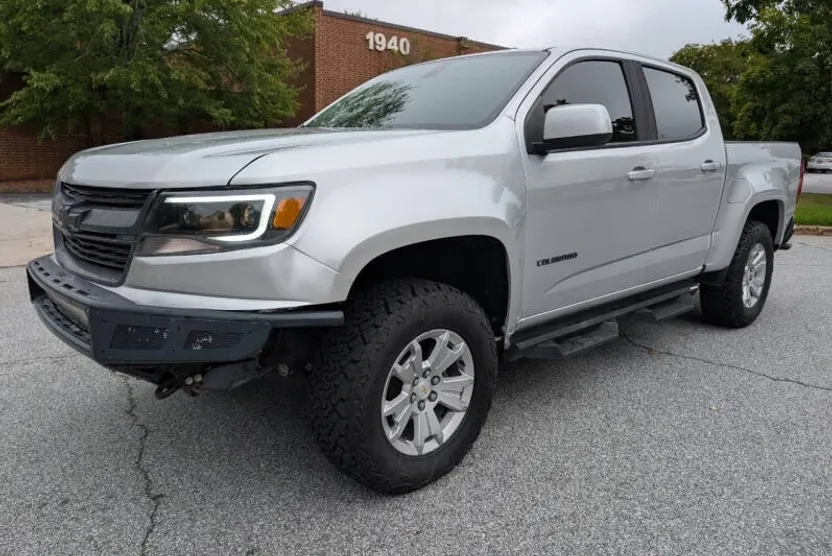 2018 Chevrolet Colorado LT photo 1