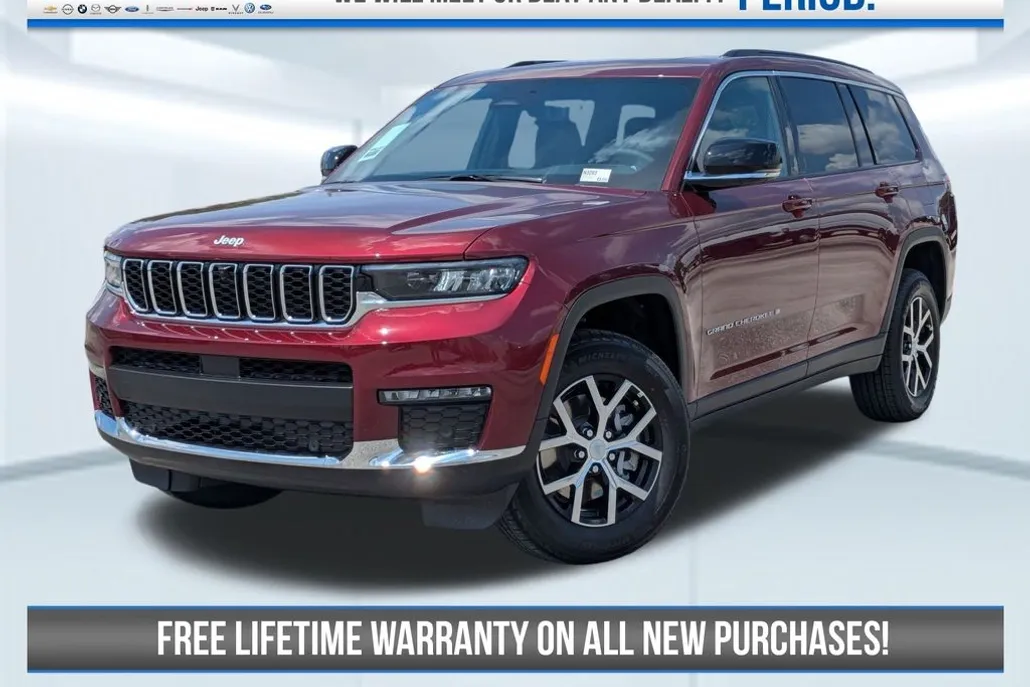 2025 Jeep Grand Cherokee Limited photo 1