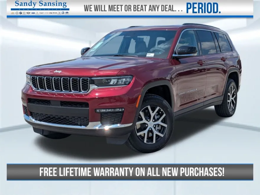 2025 Jeep Grand Cherokee Limited photo 1