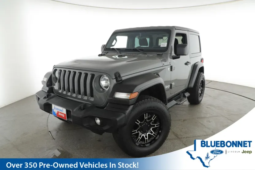 2020 Jeep Wrangler Sport S photo 1