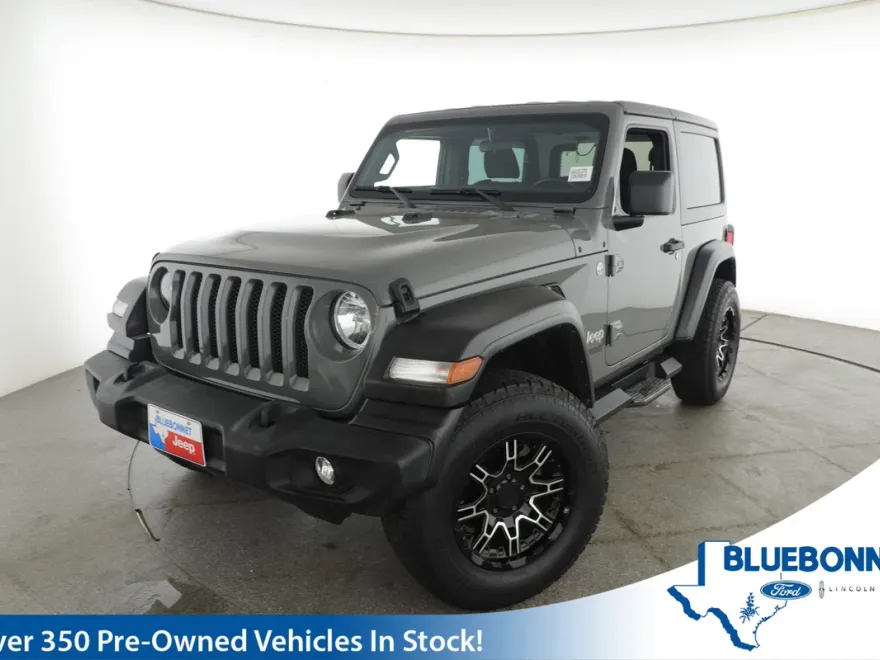 2020 Jeep Wrangler Sport S photo 1
