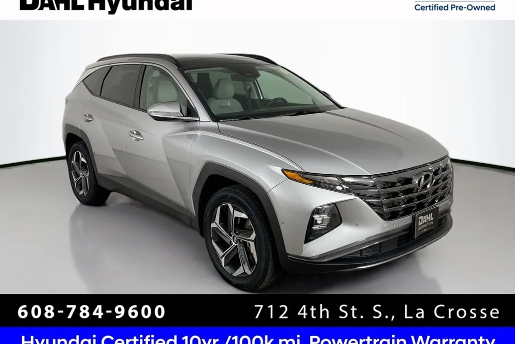 2024 Hyundai Tucson Hybrid Limited photo 1