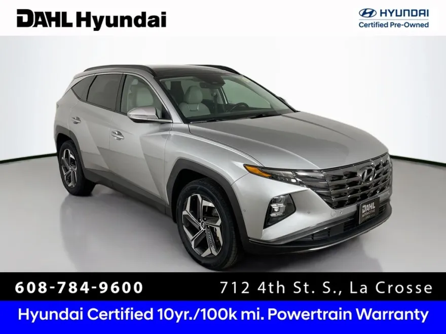 2024 Hyundai Tucson Hybrid Limited photo 1