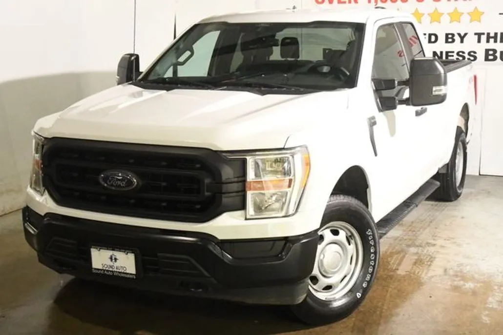2021 Ford F-150 XL photo 1