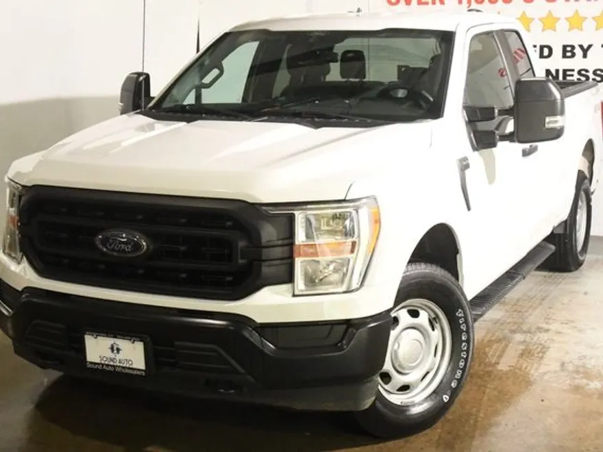 2021 Ford F-150 XL photo 1