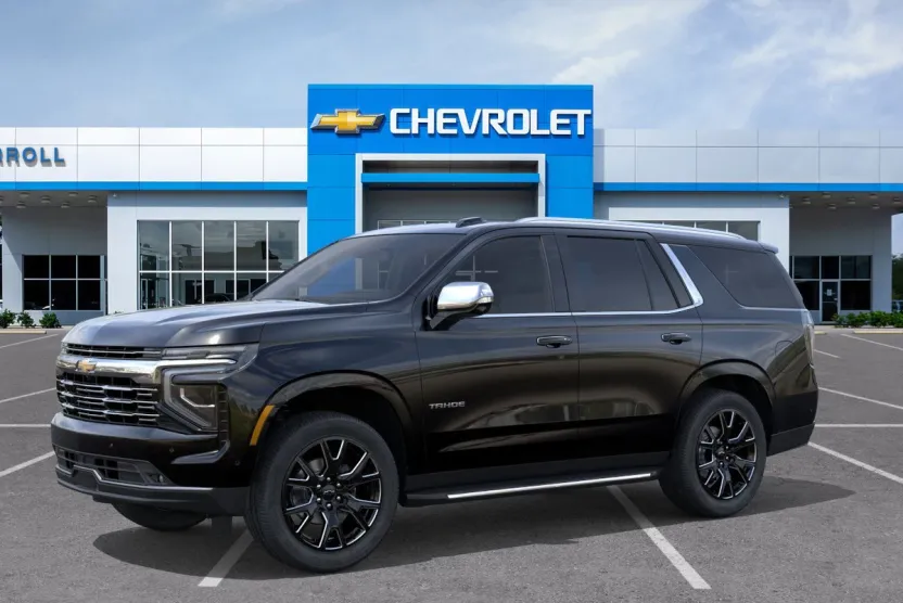2026 Chevrolet Tahoe Premier photo 1