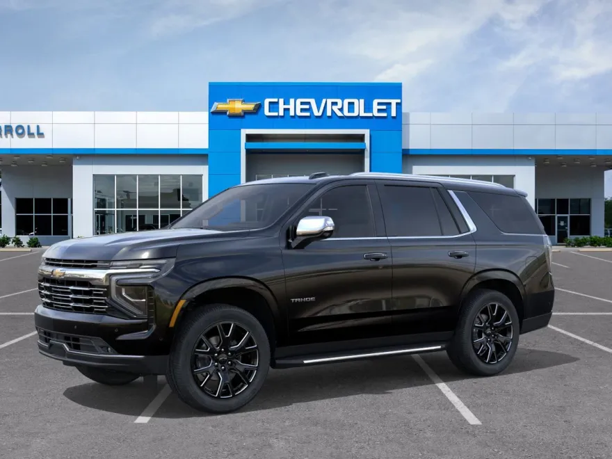 2026 Chevrolet Tahoe Premier photo 1