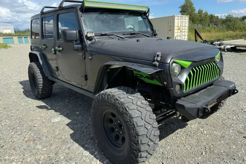 2012 Jeep Wrangler Rubicon photo 1