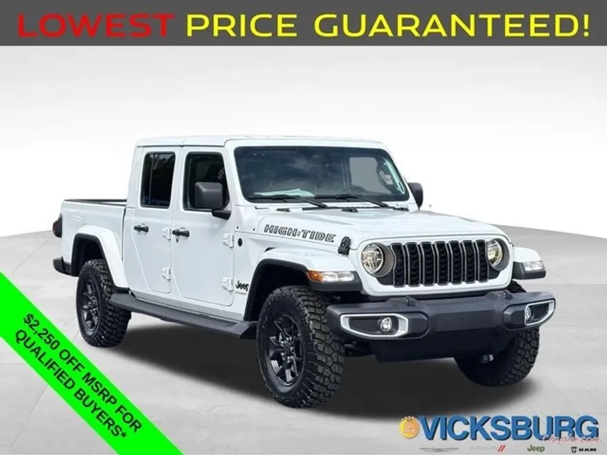 2025 Jeep Gladiator Sport photo 1