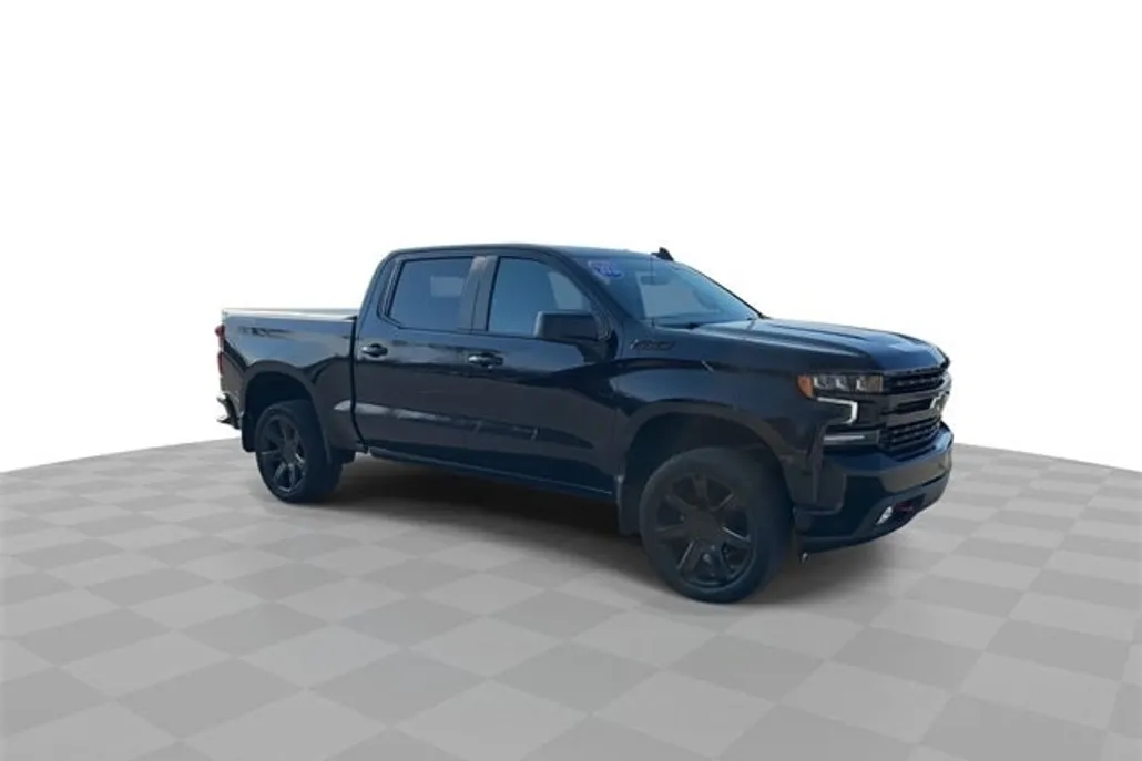 2021 Chevrolet Silverado 1500 LT Trail Boss photo 1