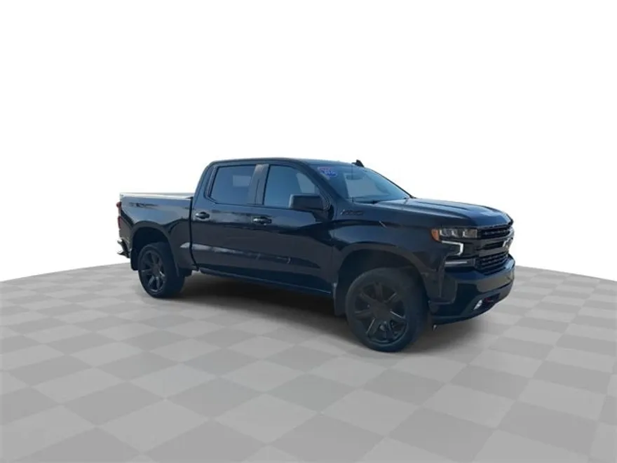 2021 Chevrolet Silverado 1500 LT Trail Boss photo 1