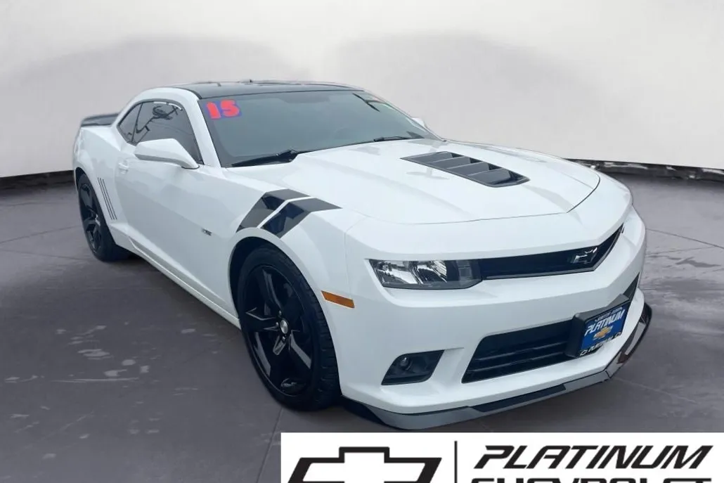 2015 Chevrolet Camaro 2SS photo 1