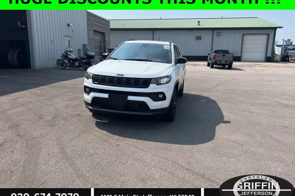 2025 Jeep Compass Altitude Special Edition photo 1