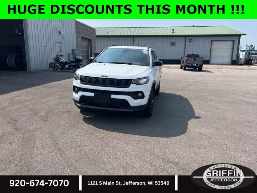 2025 Jeep Compass Altitude Special Edition photo 1