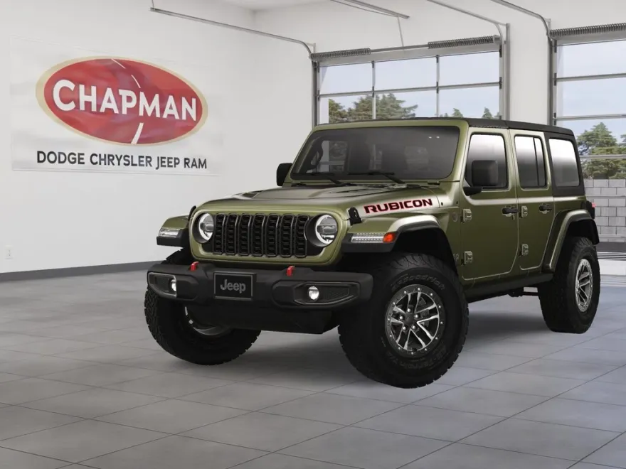 2025 Jeep Wrangler Rubicon photo 1