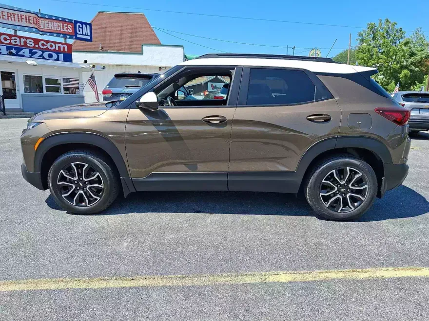 2022 Chevrolet Trailblazer ACTIV photo 1