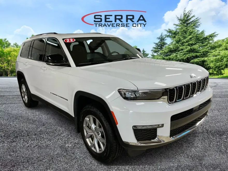 2022 Jeep Grand Cherokee Limited photo 1