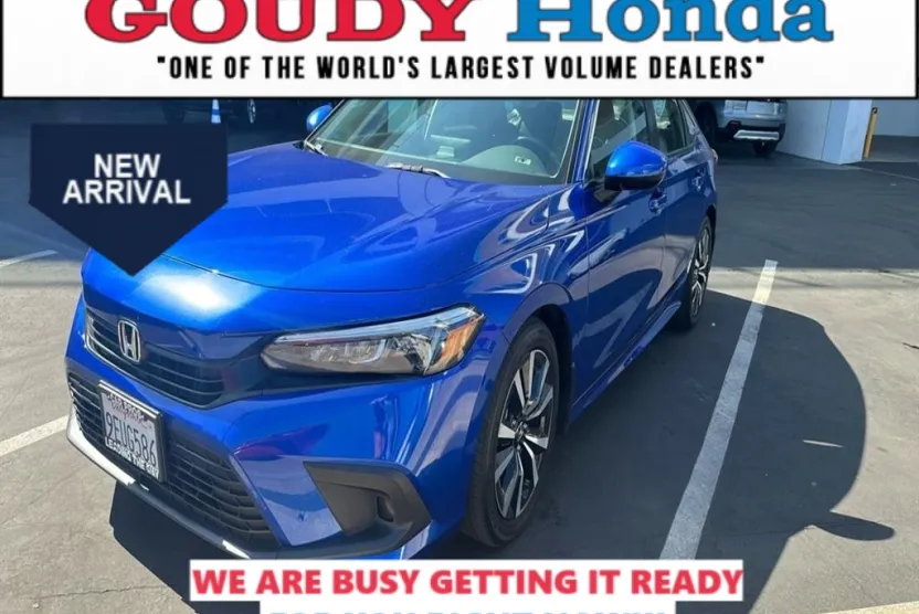 2023 Honda Civic EX photo 1